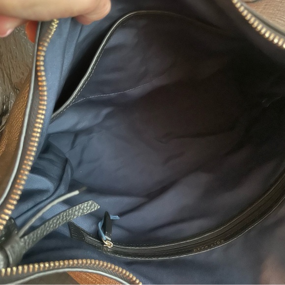 Cole Haan Black Leather Hobo Bag - Picture 15 of 16